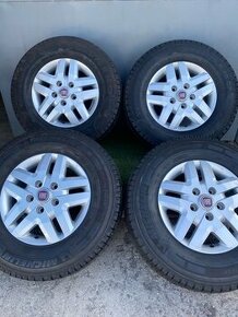 Alu kola Fiat Ducato Camper 225/75R16 CP - 1