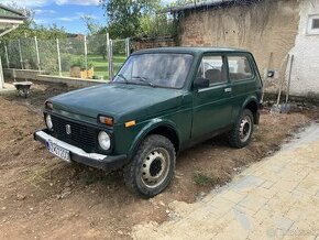 Lada Niva 1.7i s TP a ŠPZ