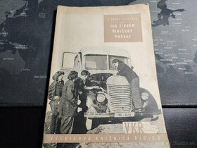 Ja získám řidičský průkaz,kniha z roku 1955 - 1