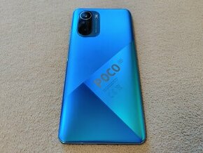 Xiaomi Poco F3 - 5G.  6gb+2gb/128gb.  Modrá metalíza.