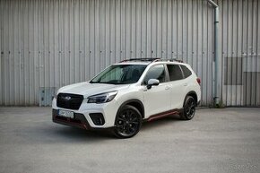 Subaru Forester Sport Edition 2021, 59 000 km, 1. majiteľ