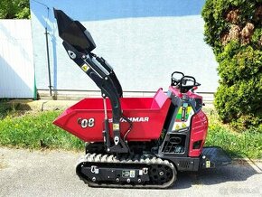 dumper yanmar C08 so samonakladacím zariadením