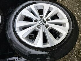 Alu sada =5x112= VW GOLF = s pneu =205/55 R16 - 1