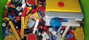 Mix vintage Lego Technic (1kg)