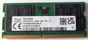 DDR5 32GB pre notebook