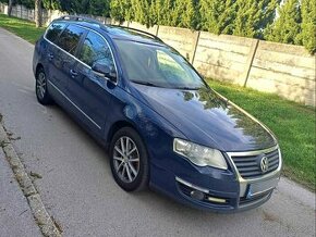 Predám Volkswagen Passat Variant B6 2.0 TDI 103kw M6 - 1