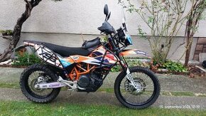 KTM 690 enduro R