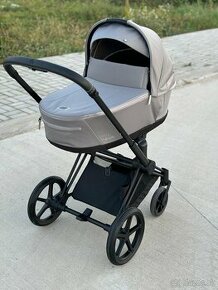 Cybex Priam4 podvozok + Cybex Priam Lux Carry Cot