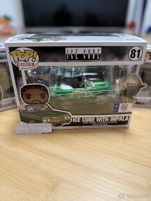 Funko POP #81 Ice Cube w impala