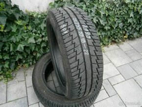 Predám 2x zimné pneu Fortuna SUV 235/55 R18 104HXL