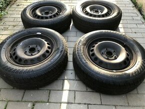 zimne pneu matador sibir snow 195/65r15 na diskoch - 1