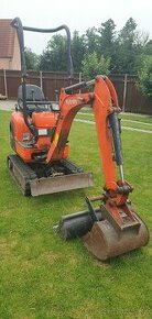 Minibager Kubota K 008-3