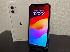 iPhone 11 128Gb 100% Zdravie Batérie TOP STAV