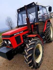 PREDAM TRAKTOR ZETOR 7045/7245 PLNE POJAZDNY STAV