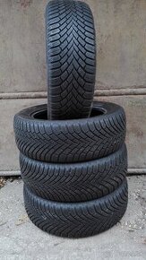 Predám 4-Zimné pneumatiky Continental Conti 205/55 R16