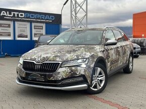 Škoda Superb Combi 2.0 TDI SCR Scout 4x4 DSG