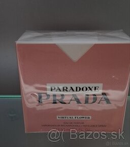 Prada paradoxe virtual flower