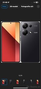 Xiaomi Redmi Note 13 Pro 8 GB/256 GB čierny