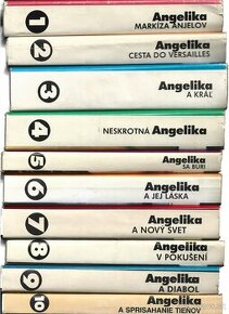 Angelika 1-10 spolu za 10 €