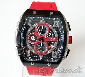 CURREN 8442 Chronograph - pánske luxusné fashion hodinky