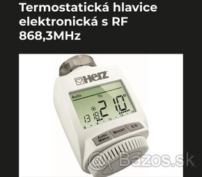 Termostatická hlavica HERZ