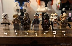 Lego star wars figurky