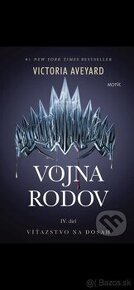 Victoria Aveyard - Vojna rodov