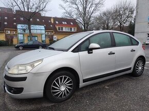 CITROEN C4 REZERVOVANÉ