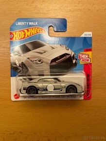 HotWheels Nissan GT-R R35 Liberty Walk