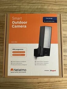 Legrand Netatmo Smart Outdoor Camera