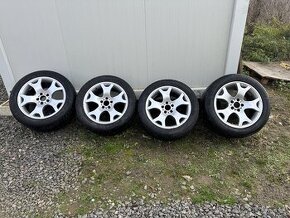 bmw kolesa aj pneumatiky letné 5x120 R19