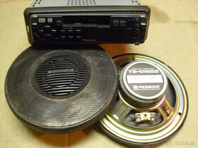 pr.autoradio,pioneer,4x40w,