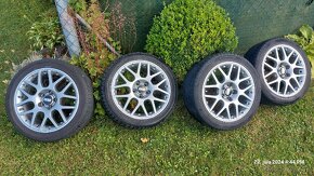 BBS RS800 Madras 5x112 r17 s pneu 225/45 r17