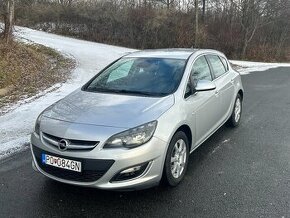 Opel Astra 1.4T Benzín, Enjoy, rok 2014, ťažné, 155 000 km