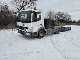 hákový nosič MERCEDES BENZ ATEGO 816 r.v.2007, EURO 5