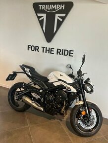 Predám Triumph Street Triple 765 R WHITE - 1