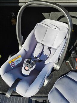 PREDAM BRITAX ROMER Baby-Safe Core spolu so zakladnou