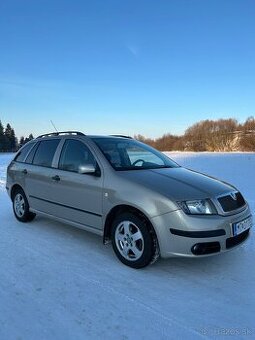 Škoda Fabia Combi 1.4 TDI 2006