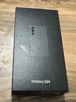 Predám Samsung Galaxy S24 128GB Black Nový Zabaleny nepoužív