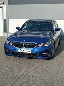 BMW 320xd MHEV M-Sport