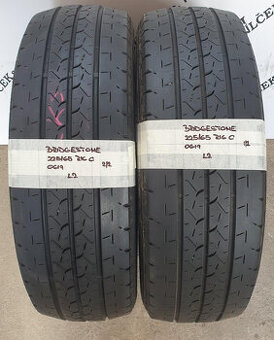 Dodávkové letné pneu 225/65 R16C BRIDGESTONE DOT0619