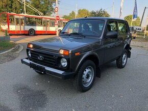 PREDAJ NOVÝCH VOZIDIEL LADA NIVA 3DV - CLASSIK A LUX