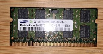 Predám DDR2 6400 2GB (2ks)