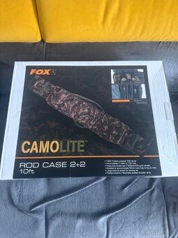 Fox Camolite Rod case 2+2 10 ft