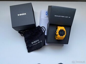 CASIO G-shock GPR-H1000 žlte