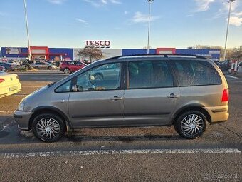 SEAT ALHAMBRA 1,9 TDI ,4X4,WEBASTO,7 miest