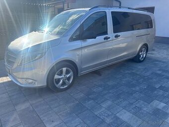 Mercedes Vito tourer 140kw 4x4