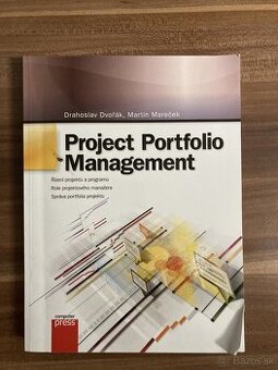 Predám knihu Project Portfolio Management