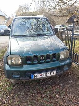 Predám Suzuki Jimny 1.3 59kw 1998