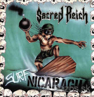 cd Sacred Reich – Surf Nicaragua 1988